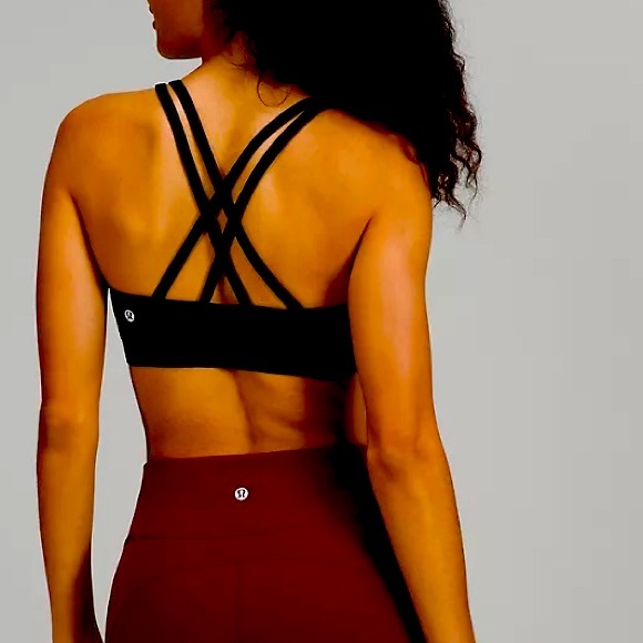 NWT Lululemon Longline Energy Bra